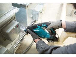 Аккум. сабельная пила MAKITA DJR 188 Z в кор. (18.0 В, БЕЗ АККУМУЛЯТОРА, дерево до 255 мм, металл до 20 мм)