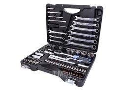 Набор инструментов 82+6пр.1/41/2(6гр.)+(головка-бита 1/4 T40 FORSAGE F-4821-5 PREMIUM