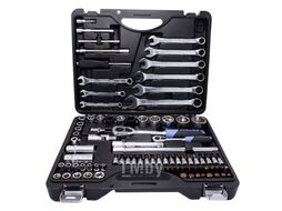 Набор инструментов 82+6пр.1/41/2(6гр.)+(головка-бита 1/4 T40 FORSAGE F-4821-5 PREMIUM