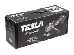 УШМ (болгарка) аккумуляторная TESLA TB18DC TO 18В LiION 125mm 7000об/мин 597885