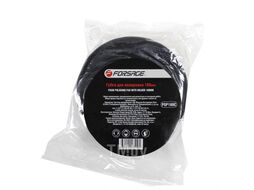 Губка для полировки на диске 180мм (М14) (цвет черный) Forsage F-PSP180C