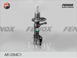 Стойка амортизаторная ВАЗ 2190-2191 Granta передняя левая, масло, разборная FENOX A61284C1
