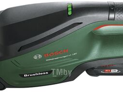 Аккум. кусторез BOSCH UniversalHedgeCut 18V-50 (18.0 В, БЕЗ АККУМУЛЯТОРА, длина ножа 500 мм, 2.800 ход/мин, вес 2.5 кг, антиблок. система)
