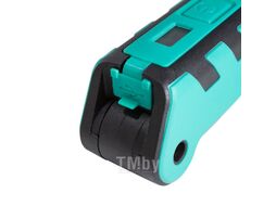 Лампа светодиодная аккумуляторная с магнитом (5W/3WCOB, 150/360Lumen, 3.7V, 2000mAh, t зарядки 4ч, USB провод, защита гнезда зарядки, поворотная 270гр) RockFORCE RF-EL2301