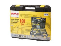 Набор инструментов 168пр. 1/4, 3/8 (6гр) (4-19мм) WMC TOOLS WMC-30168