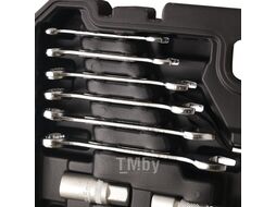 Набор инструментов 168пр. 1/4, 3/8 (6гр) (4-19мм) WMC TOOLS WMC-30168