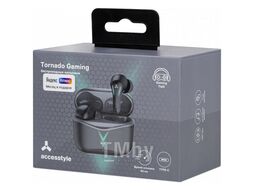 Наушники AccesStyle Tornado Gaming (черный)