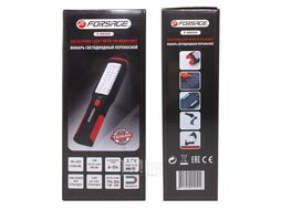Лампа светодиодная беспроводная 30/7 LED (3.7V, 1800mAh, Li-ion) FORSAGE F-08505
