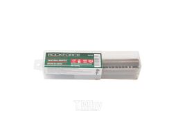 Сверло по металлу 12.5мм HSS+Co (5шт), в пластиковом футляре Rock Force RF-DSP125H