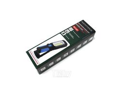 Лампа светодиодная аккумуляторная (4W COB+1W, 2 магнита, крючок, 180гр., 250Lm, 1200mAh, USB провод, время раб. 5ч, время заряд.3ч) RockFORCE RF-L02