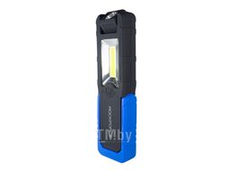 Лампа светодиодная аккумуляторная (5W COB+1W, магнит, 180гр., 250Lm, 2000mAh, USB провод, время раб.3ч, время заряд. 2-3ч, защита гнезда зарядки) RockFORCE RF-F-01402
