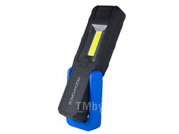 Лампа светодиодная аккумуляторная (5W COB+1W, магнит, 180гр., 250Lm, 2000mAh, USB провод, время раб.3ч, время заряд. 2-3ч, защита гнезда зарядки) RockFORCE RF-F-01402
