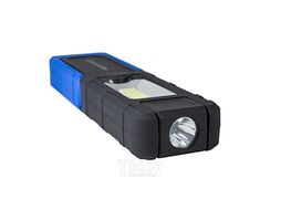 Лампа светодиодная аккумуляторная (5W COB+1W, магнит, 180гр., 250Lm, 2000mAh, USB провод, время раб.3ч, время заряд. 2-3ч, защита гнезда зарядки) RockFORCE RF-F-01402