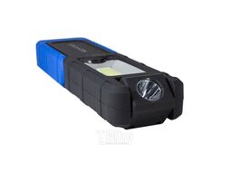 Лампа светодиодная аккумуляторная (5W COB+1W, магнит, 180гр., 250Lm, 2000mAh, USB провод, время раб.3ч, время заряд. 2-3ч, защита гнезда зарядки) RockFORCE RF-F-01402