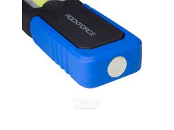 Лампа светодиодная аккумуляторная (5W COB+1W, магнит, 180гр., 250Lm, 2000mAh, USB провод, время раб.3ч, время заряд. 2-3ч, защита гнезда зарядки) RockFORCE RF-F-01402
