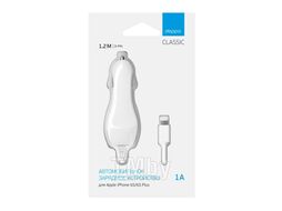 Автомобильное зарядное Deppa 8-pin для Apple (22125)