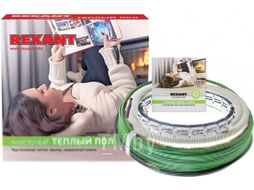 Теплый пол Slim RNB -84-1000, 1000Вт, 84м, S обогрева, м2: 6,0-8,5, двухжильный REXANT 51-0506-3