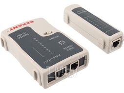 Тестер Кабеля RJ-45+RJ-11 REXANT - 468
