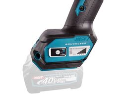 УШМ (болгарка) аккумуляторная MAKITA GA 023 GZ (40В, 125 мм, 3000-8500 об/мин, слайдер)