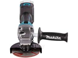 УШМ (болгарка) аккумуляторная MAKITA GA 023 GZ (40В, 125 мм, 3000-8500 об/мин, слайдер)