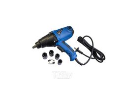Гайковерт ударный электрический 1/2" (220-240V, 1010W, 500Нм) с комплектом головок (17, 19, 21, 22мм) Rock FORCE RF-F-03071