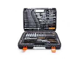 Набор инструментов 216пр. 1/4", 3/8", 1/2" (6гр.) ISMA ISMA-38841