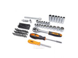 Набор инструментов 216пр. 1/4", 3/8", 1/2" (6гр.) ISMA ISMA-38841