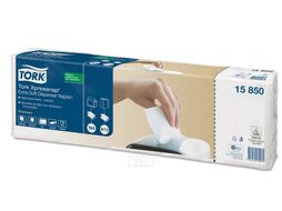 Диспенсерные салфетки ультрамягкие Xpressnap Tork 15850