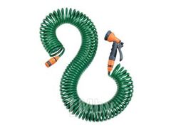 Шланг витой 15м + поливочный набор STARTUL GARDEN (ST6015-03)