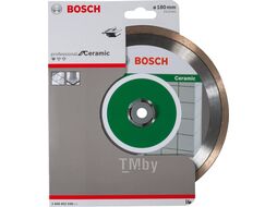 Алмазный круг 180х25,4мм керамика Professional (2608602536) (BOSCH)