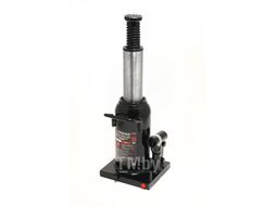 Домкрат бутылочный 15т с клапаном (h min 205мм, h max 390мм) Forsage F-T91504