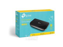 Коммутатор неуправляемый, настольный TP-Link TL-SG1008D