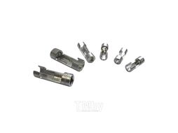 Набор головок разрезных 3/8", 1/2", 6пр.(10,11,12,13,14,17,19мм),в кейсе Rock FORCE RF-443S