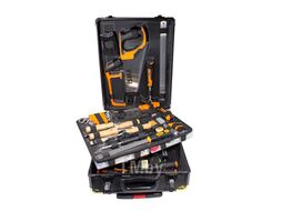 Набор инструментов 1300пр. 1/2 (6-гр.)(5-13мм) Дорожный кейс ISMA ISMA-513002