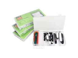 Набор инструментов 1300пр. 1/2 (6-гр.)(5-13мм) Дорожный кейс ISMA ISMA-513002