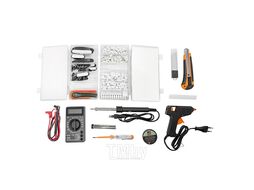 Набор инструментов 1300пр. 1/2 (6-гр.)(5-13мм) Дорожный кейс ISMA ISMA-513002