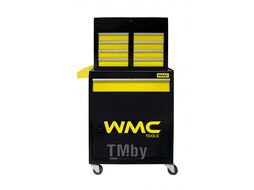 Тележка инструментальная с набором инструментов 257пр (700х600х290мм) WMC TOOLS WMC-WMC257