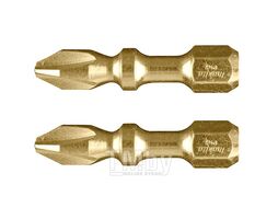 Насадка Impact Gold Shorton PH1, 30 мм, E-form (MZ), 2 шт. MAKITA B-42189