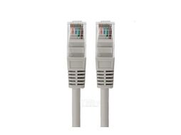 Патч-корд U/UTP, категория 5e, RJ45-RJ45, неэкранированный, LSZH серый, 5 м REXANT 18-8007