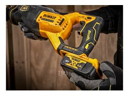 Cабельная пила бесщ.двигатель 18 В XR DEWALT DCS382N-XJ