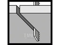 Пилка для лобзика T101D по дереву 1шт. BOSCH (2608637877)