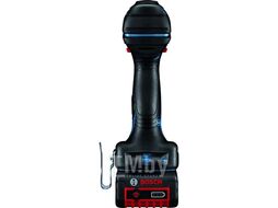 Аккум. ударная дрель-шуруповерт BOSCH GSB 18V-60 C в кор. (18.0 В, БЕЗ АККУМУЛЯТОРА, 2 скор., 60 Нм, шурупы до 12 мм, сверление в металле до 38 мм)