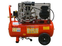 Компрессор HDC HD-A051 (396 л/мин, 10 атм, ременной, масляный, ресив. 50 л, 220 В, 2.20 кВт)