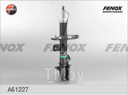 Стойка амортизаторная Nissan Note (E11) 06- передняя правая, г/масло FENOX A61227