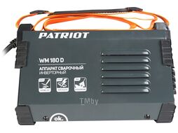 Сварочный инвертор MMA WM 180 D PATRIOT 605302018