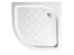 Полукруглый акриловый душевой поддон Classic N 90*90