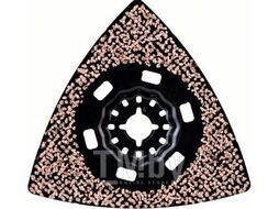 Полотно шлифовальное сегментированное карбидное BOSCH Carbide RIFF AVZ 90 RT2 (для нового поколения GOP PMF c системой Starlock)