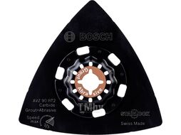 Полотно шлифовальное сегментированное карбидное BOSCH Carbide RIFF AVZ 90 RT2 (для нового поколения GOP PMF c системой Starlock)