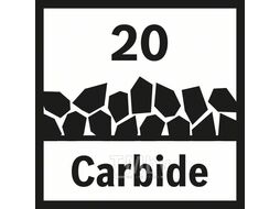 Полотно шлифовальное сегментированное карбидное BOSCH Carbide RIFF AVZ 90 RT2 (для нового поколения GOP PMF c системой Starlock)