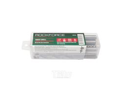 Сверло по металлу 8мм HSS(10шт), в пластиковом футляре Rock Force RF-DSP80